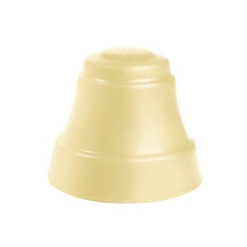 campana pralinato mandorle e nocciole modellaggio bianco di valrhona