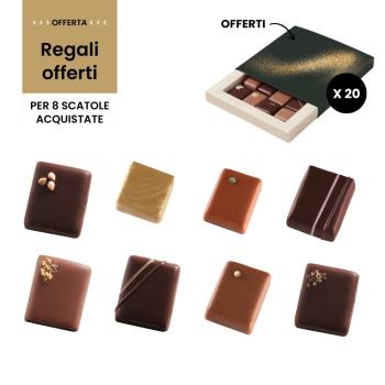pacco promesse 8 kg di valrhona