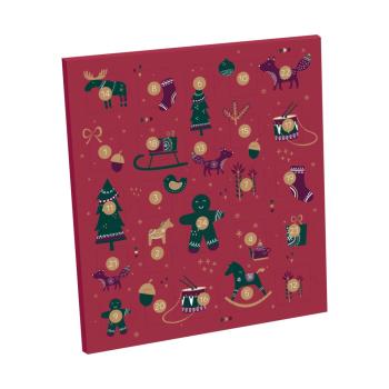 calendario delavvento mondo di natale di valrhona