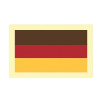 decorazioni rettangolo bandiera germania di chocolatree
