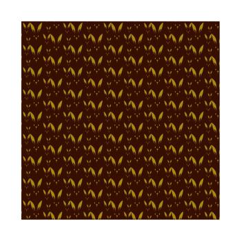 trasferibile coniglio giallo pasqua di chocolatree