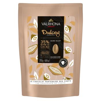 dulcey 35 fave 250 g di valrhona