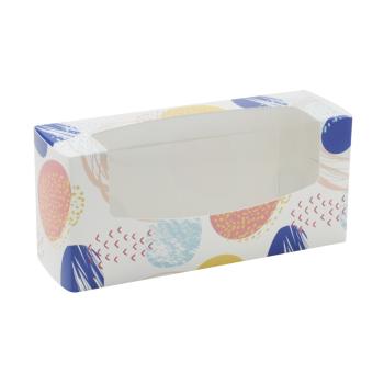 scatola 3 uova 7cm di valrhona