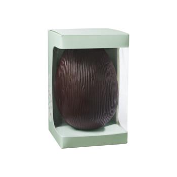 scatola modellaggio grande di pasqua di valrhona