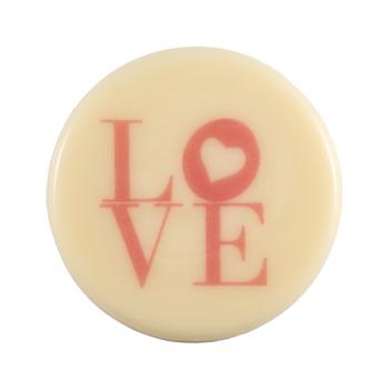 decorazioni cerchio love cuore rosa amore di chocolatree