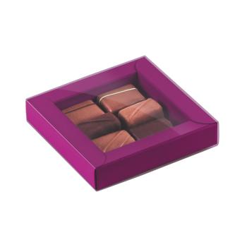 scatola piccola cioccolatini di valrhona