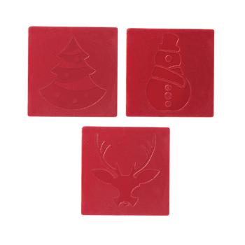 decorazioni con texture lampone 6 modelli di chocolatree