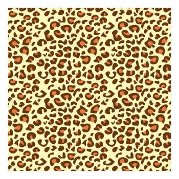 trasferibile ghepardo arancione e nero di chocolatree