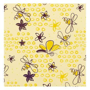 trasferibile farfalle e api di chocolatree