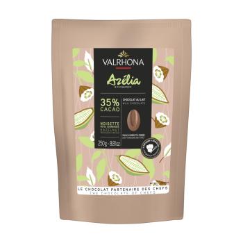 azelia 35 fave 250 g di valrhona