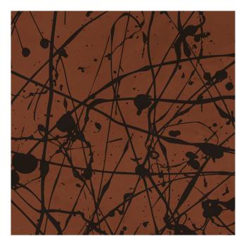 trasferibile tratti vernice di chocolatree