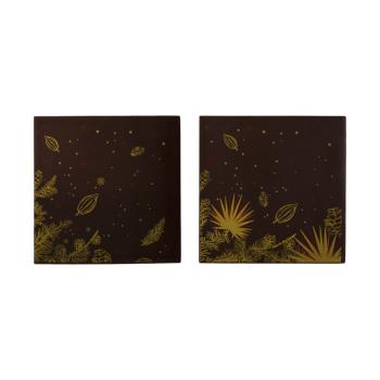 decorazioni cabosse 2 modelli di chocolatree