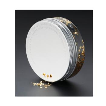 contenitore bucherellato mini quadrati oro di chocolatree