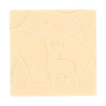 decorazioni rilievo renna maestosa di chocolatree