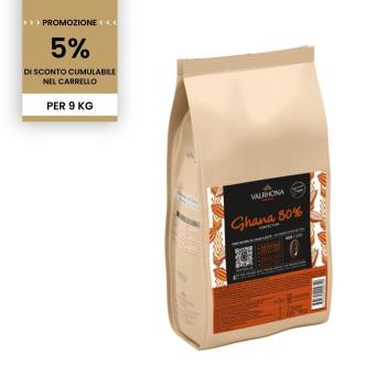 promozione confection ghana 9kg di valrhona