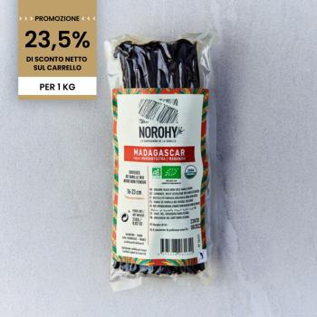 promozione baccello di vaniglia del madagascar 1 kg di norohy