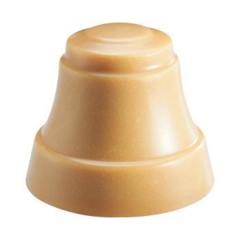 campana pralinato mandorle e nocciole modellaggio dulcey di valrhona