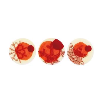 decorazione cerchio natalizio fiocco 3 modelli di chocolatree