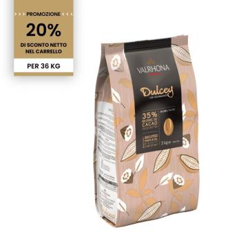 promozione dulcey 36kg di valrhona