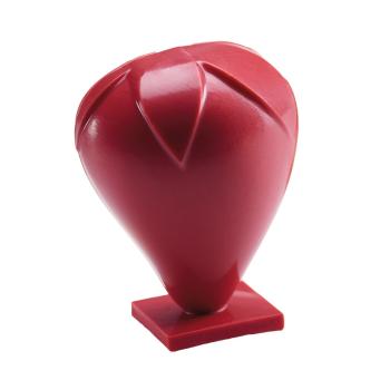 stampo fragola 7cm di valrhona