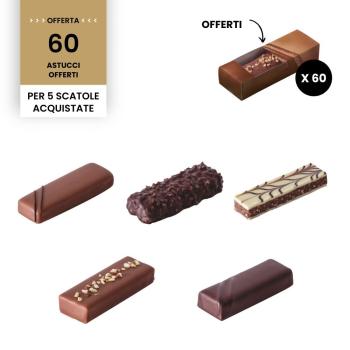 promozione chocobar 5 scatole di valrhona