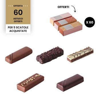 promozione chocobar 5 scatole di valrhona