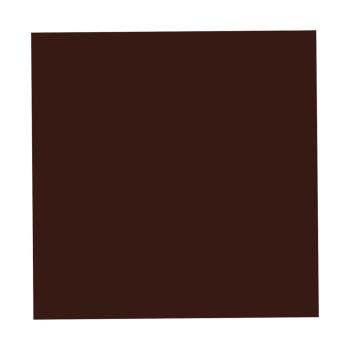 decorazione quadrata puro cioccolato fondente di chocolatree