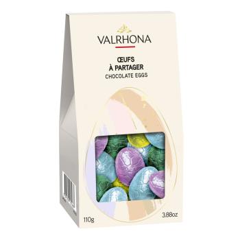 astuccio uova da condividere pasqua 2026 110 g di valrhona
