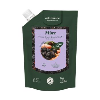 mora triple crown e loch ness in purea refrigerata 2 x 1 kg di adamance