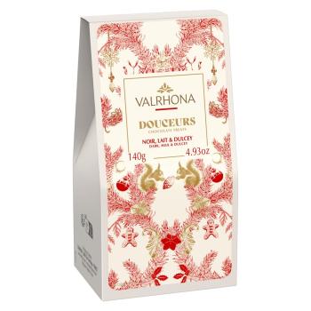 astuccio dolcezze di natale 2025 di valrhona