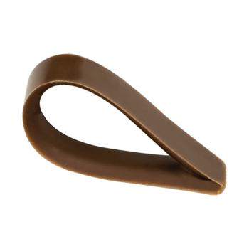 decorazioni nastrino puro cioccolato al latte di chocolatree