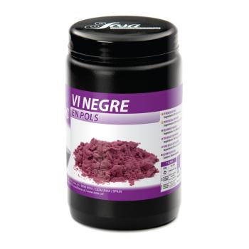 vino rosso in polvere di sosa