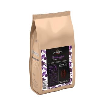 cioccolato fondente itakuja 55 di valrhona