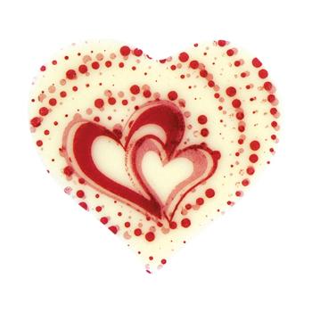 decorazione cuore abbraccio amore di chocolatree