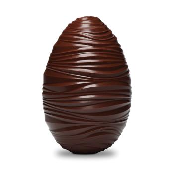 stampo uovo vibrato 14cm di valrhona