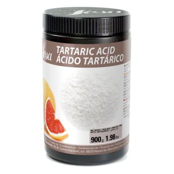 acido tartarico di sosa