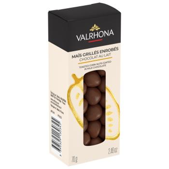 astuccio mais caramelia 70 g di valrhona