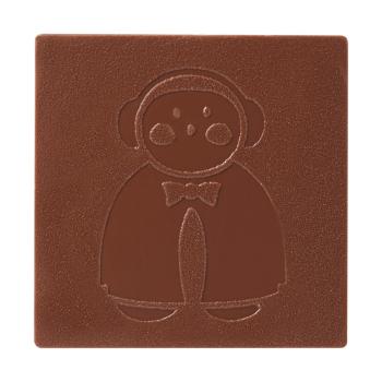 decorazioni con texture al latte 6 modelli di chocolatree