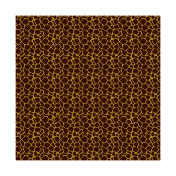 trasferibile giraffa di chocolatree