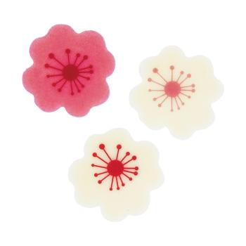 decorazione fiore ciliegio 3 modelli di chocolatree