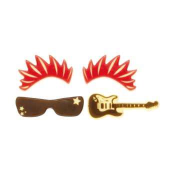 decorazioni accessorio rock 4 modelli di chocolatree