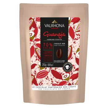 guanaja 70 fave 250 g di valrhona