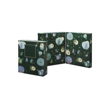 calendario delavvento da riempire di valrhona