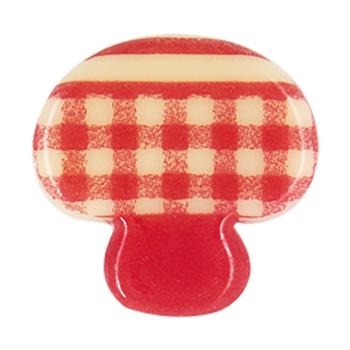 decorazioni fungo natalizio fucsia di chocolatree