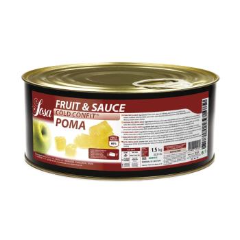 mela cubetti fruit&sauce di sosa