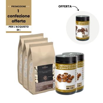 promo topping per la gelateria di valrhona