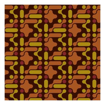 trasferibile puzzle di chocolatree