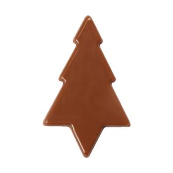 decorazioni albero di natale da piantare puro cioccolato al latte di chocolatree