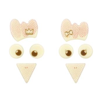 decorazioni forme gallina pasquale 2 modelli di chocolatree