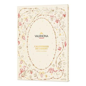 calendario delavvento natale 2026 195 g di valrhona